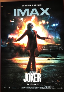 Joker IMAX movie poster